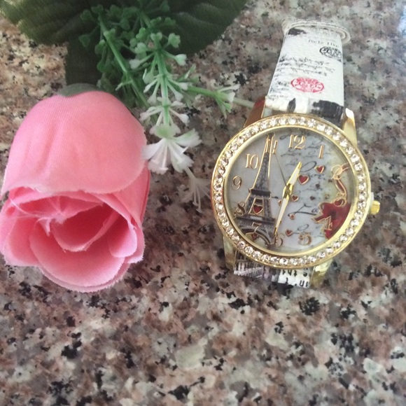 ✅3 x 20 Luxury Watch Crystal Eiffel Tower. - Picture 2 of 7